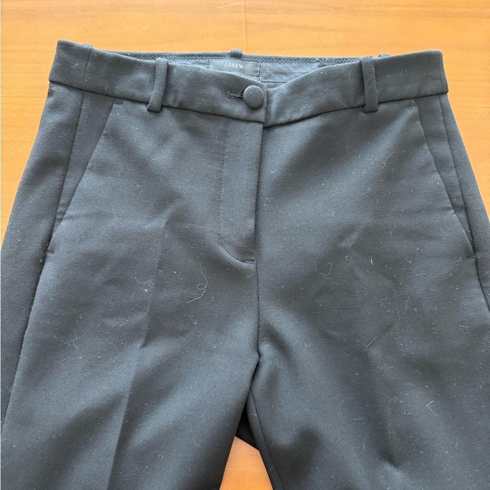 J. Crew Black High-Rise Cameron Pants - Picture 2 of 5